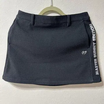 MASTER BUNNY EDITION 체크 무늬 스커트 사이즈 0
