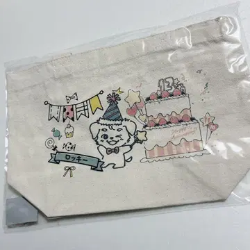 록키 런치 토트백