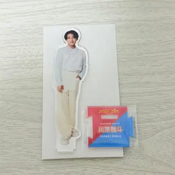 포케파니 SHY 카와하라 마사토 아크릴 스탠드