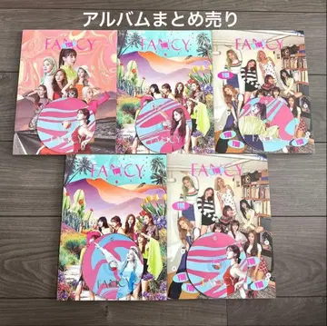 TWICE 앨범 묶음 판매 24장