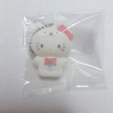 산리오 캐릭터즈 시크릿 플로키 마스코트 헬로키티