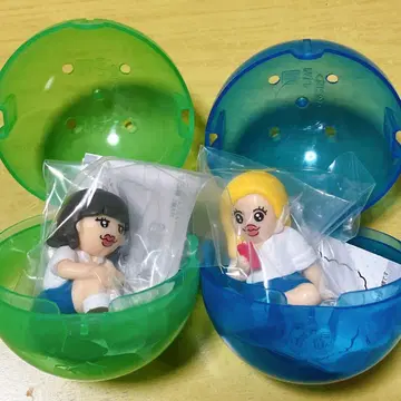 가챠 빤쮸토끼 닌포참 기다림 유코&타케미