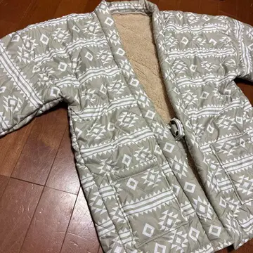 기하학 패턴 퀼팅 보아 달린 한텐