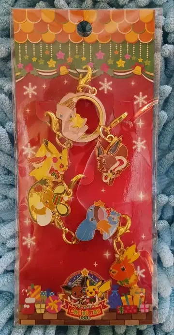 미개봉품 포켓몬 센터 오리지널 크리스마스 키링