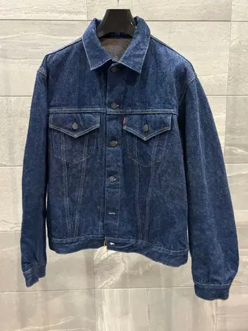 LE 3rd type 데님 트래커 자켓
