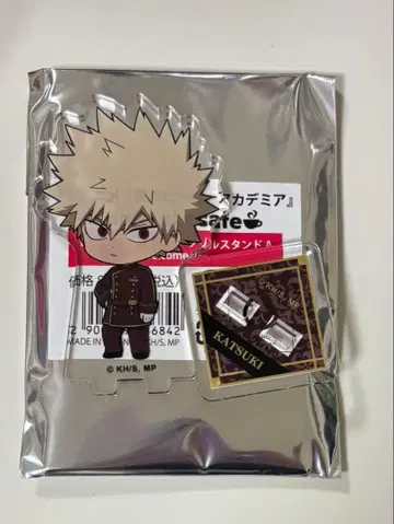 바쿠고 카츠키 아크릴 스탠드 애니메이트 카페