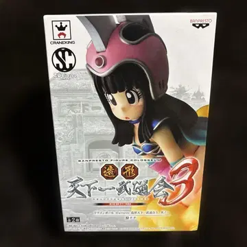 [ 미개봉 ] BANPRESTO 드래곤볼 조형천하제일무도회3 그 일 치치