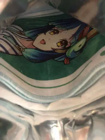 극락탕 몬스토 콜라보 야쿠모 머플러 타월