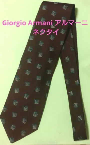 미사용 새상품 Giorgio Armani 아르마니 넥타이