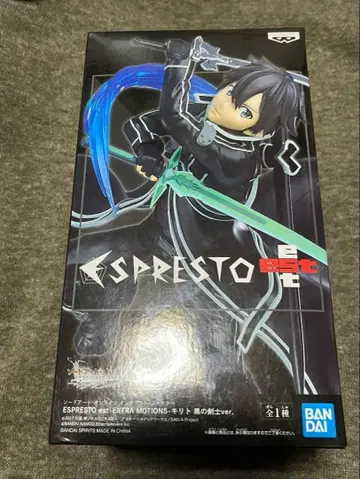 소드 아트 온라인 키리토 피규어