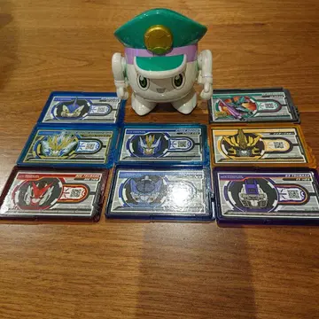 신카리온 샷 카드 세트