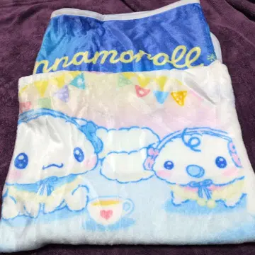 시나모롤 담요 미사용