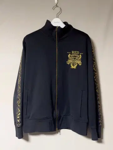 RED PEPPER 블랙 트랙 자켓