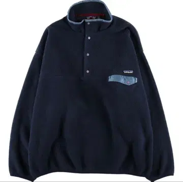 patagonia 신틸라 스냅t 플리스 자켓 XXL 네이비