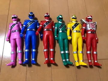 키라메이저 소프트 비닐 6체 세트