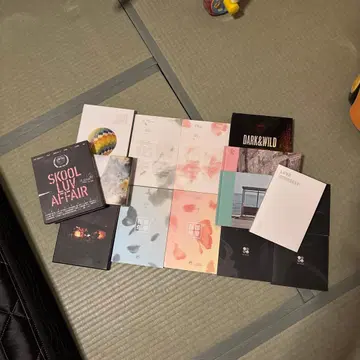 BTS 앨범