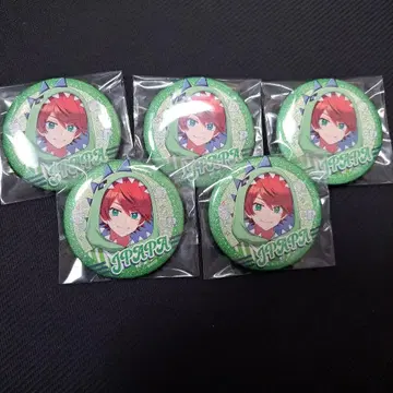 컬러풀 피치 쟈파파 캔뱃지 다이너