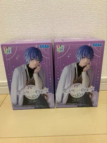 마법사의 약속 쵸코노세 프리미엄 피규어 피가로 2체 세트