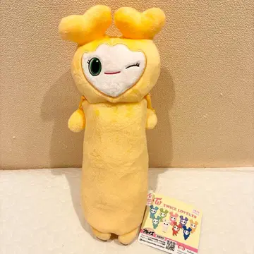 TWICE lovely GIGO 한정판 노비후냐 파우치 지효