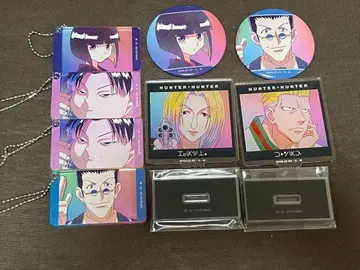 HUNTER x HUNTER Ani-Art 키링 아크릴 스탠드 캔뱃지