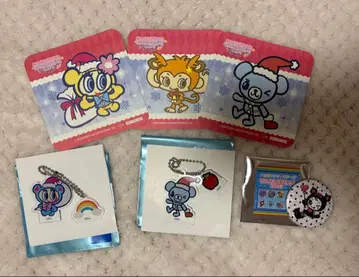 퐁포네트 엔젤 블루 아크릴 키링 코스터 캔뱃지