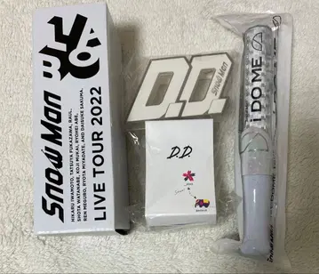 Snow Man 응원봉 세트 3개