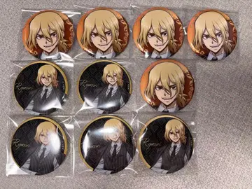 Dr.STONE 점프 페스타 크로수트 The캐릭터 류수이 캔뱃지 10개