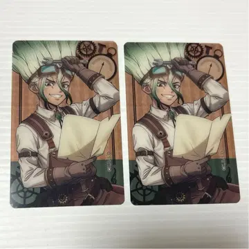 Dr.STONE 점프페스타 클리어 카드 센쿠