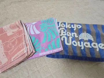 도쿄사변 굿즈 타월 3장 세트