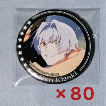 SideM 10주년 개최 기념 캔뱃지 카사사키 렌 80개