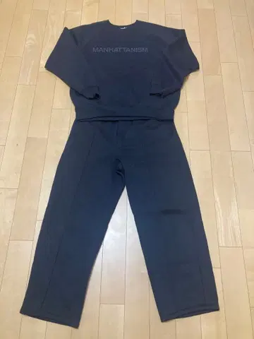 GU x ENGINEERED GARMENTS 맨투맨 세트 L 사이즈