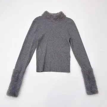 룰루빌비 퍼 니트 2 그레이