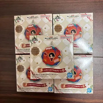 Mrs. GREEN APPLE 바스락 아크릴 참 E상 미개봉 5점
