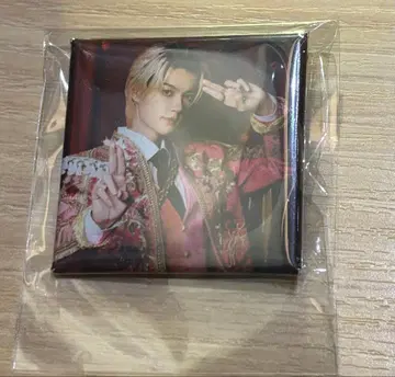 M!LK POP UP EVENT 캡슐 토이 스퀘어 캔 배지 사노 하야토