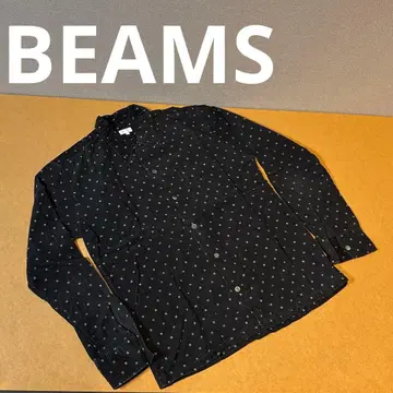 BEAMS 플란넬 셔츠 M