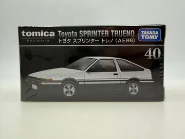 미개봉 토미카 프리미엄 도요타 스프린터 트레노 (AE86)