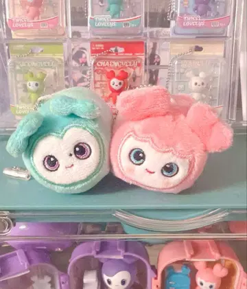 BABY LOVELYS 굿즈 참 미브리 모브리 MISAMO