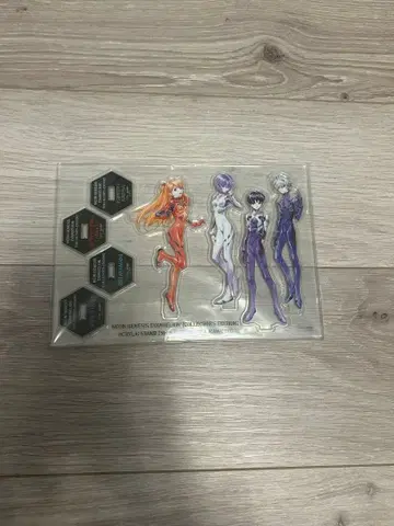 애장판 에반게리온 아크릴 스탠드