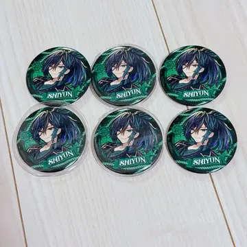 KnightA 기사A 시윤 등신 2022 Summer 캔뱃지 총 6점