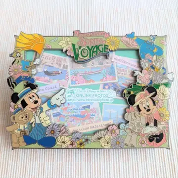 디즈니 사진 프레임 사진 액자 스프링 보야지 disney