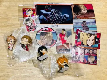 하이큐!! 캐릭터 굿즈