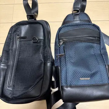 타카큐 TAKAQ 바디백 남성용 2개 세트