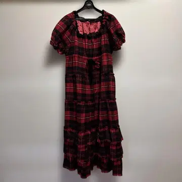 PINK HOUSE 티어드 원피스