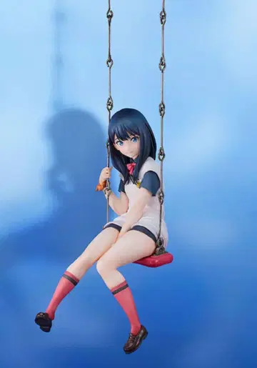 극장판 그리드맨 유니버스 타카라다 리카 wall figure