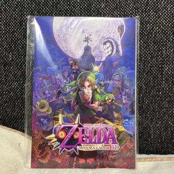 젤다의 전설 무쥬라의 가면 3D 엽서 24장 세트