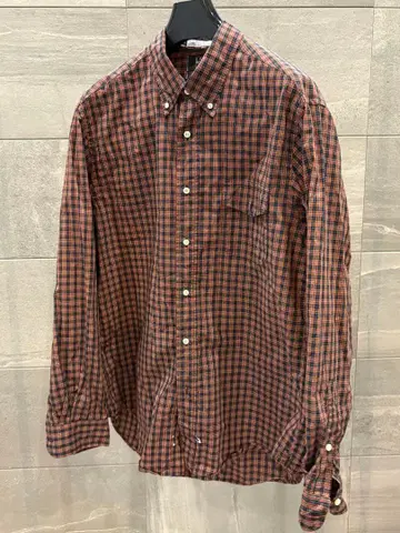 IKE BEHAR 버튼다운 셔츠