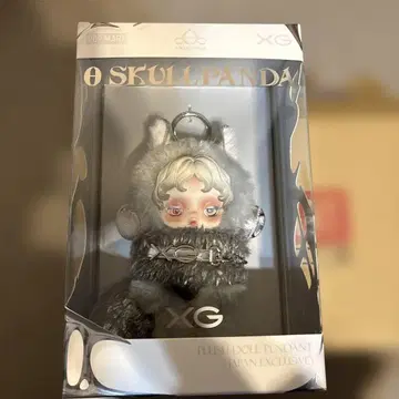 스컬팬더 XG 콜라보 SKULLPANDA