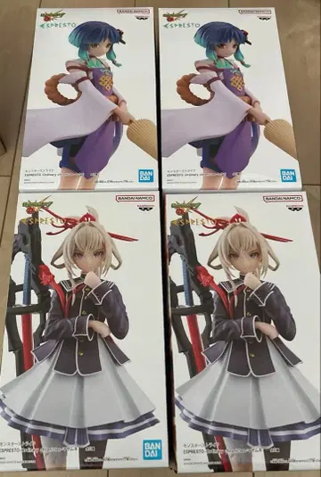 몬스터 스트라이크 esprest 마사무네 야쿠모 4체 세트