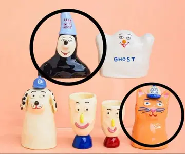 HONGAMA 미니어처 컬렉션 2종 가챠가챠