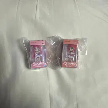 프리큐어 올스타즈 Qposket 미니어처 컬렉션 가챠 2개 세트